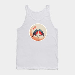 Discover True Romance: Art, Creativity and Connections for Valentine's Day and Lovers' Day Tank Top